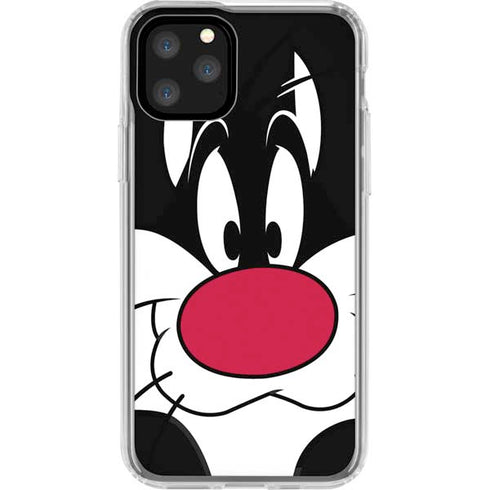 Looney Tunes Sylvester iPhone 11 Pro Clear Case