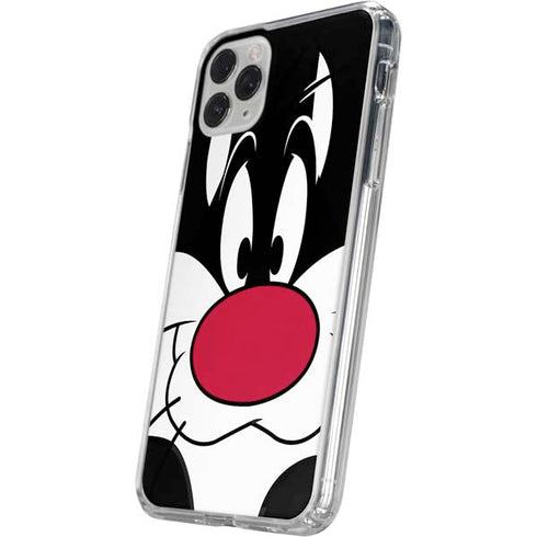 Looney Tunes Sylvester iPhone 11 Pro Clear Case