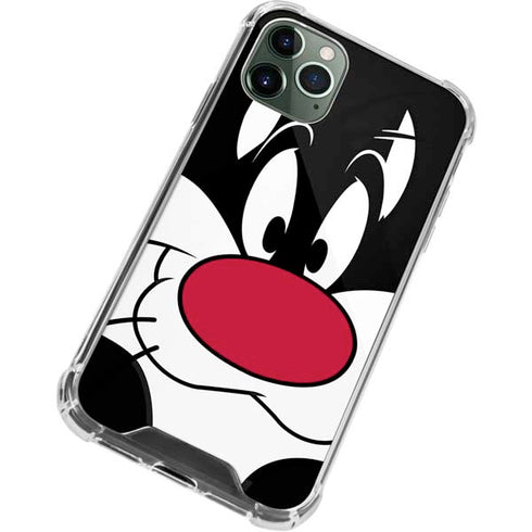 Looney Tunes Sylvester iPhone 11 Pro Max Clear Case