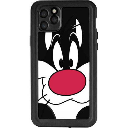 Looney Tunes Sylvester iPhone 11 Pro Max Waterproof Case