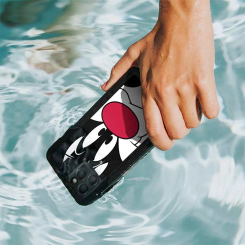Looney Tunes Sylvester iPhone 11 Pro Max Waterproof Case