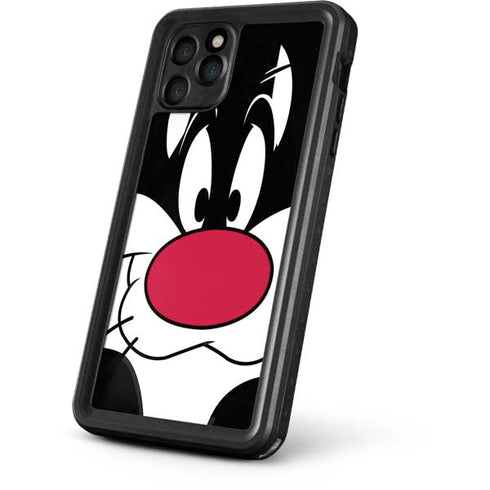 Looney Tunes Sylvester iPhone 11 Pro Waterproof Case
