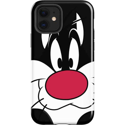Looney Tunes Sylvester iPhone 12 Impact Case