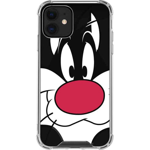 Looney Tunes Sylvester iPhone 12 Mini Clear Case