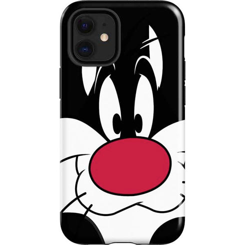Looney Tunes Sylvester iPhone 12 Mini Impact Case