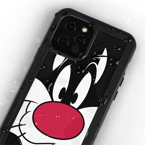 Looney Tunes Sylvester iPhone 12 Pro Waterproof Case