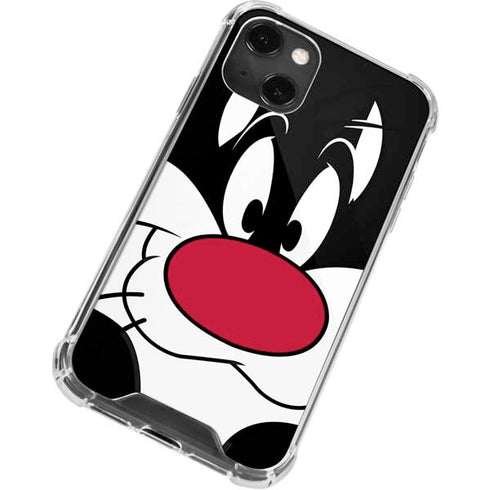 Looney Tunes Sylvester iPhone 13 Mini Clear Case