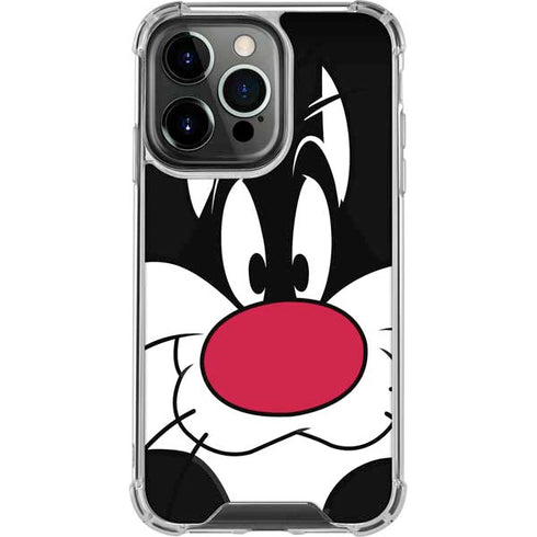 Looney Tunes Sylvester iPhone 13 Pro Clear Case