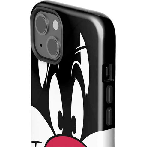 Looney Tunes Sylvester iPhone 15 Plus Impact Case