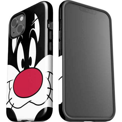 Looney Tunes Sylvester iPhone 15 Plus Impact Case