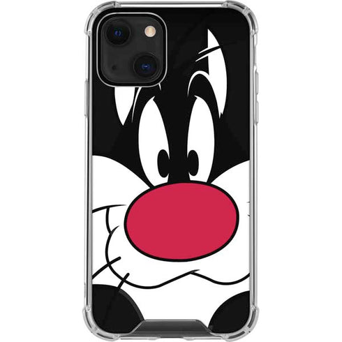 Looney Tunes Sylvester iPhone 14 Plus Clear Case