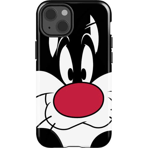 Looney Tunes Sylvester iPhone 14 Impact Case