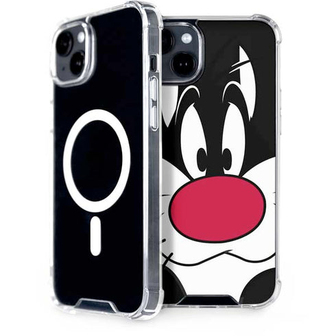 Looney Tunes Sylvester iPhone 14 Plus MagSafe Case