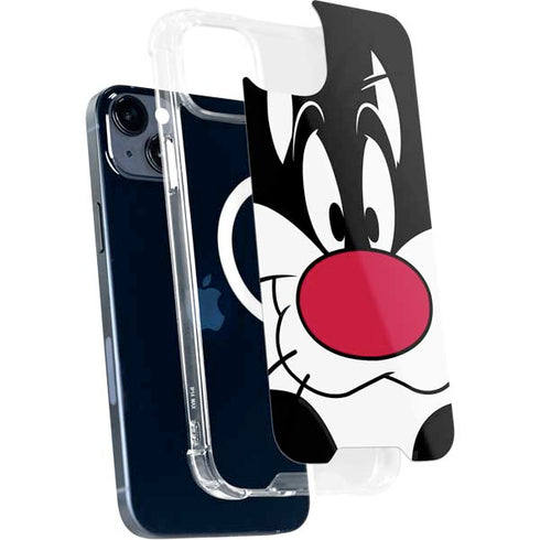 Looney Tunes Sylvester iPhone 14 Plus MagSafe Case