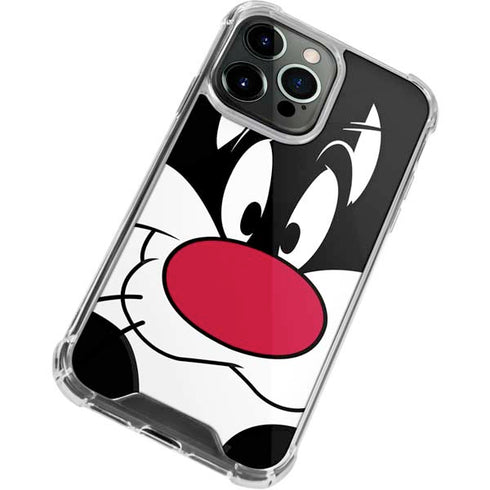 Looney Tunes Sylvester iPhone 14 Pro Clear Case