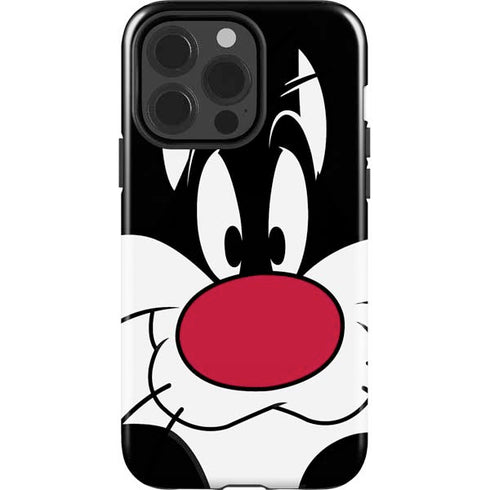 Looney Tunes Sylvester iPhone 15 Pro Impact Case