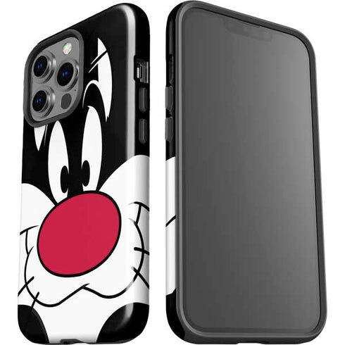 Looney Tunes Sylvester iPhone 15 Pro Impact Case