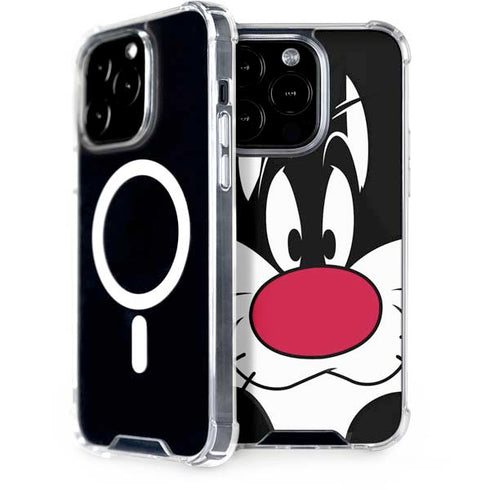 Looney Tunes Sylvester iPhone 14 Pro MagSafe Case