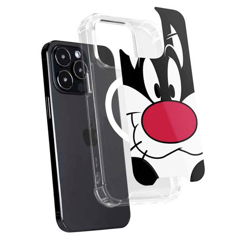 Looney Tunes Sylvester iPhone 15 Pro MagSafe Case