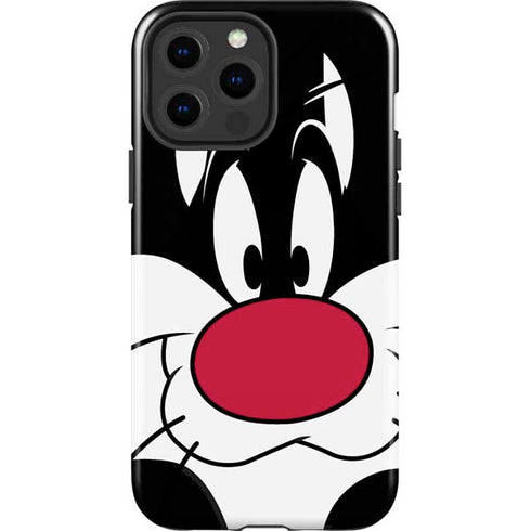 Looney Tunes Sylvester iPhone 15 Pro Max Impact Case