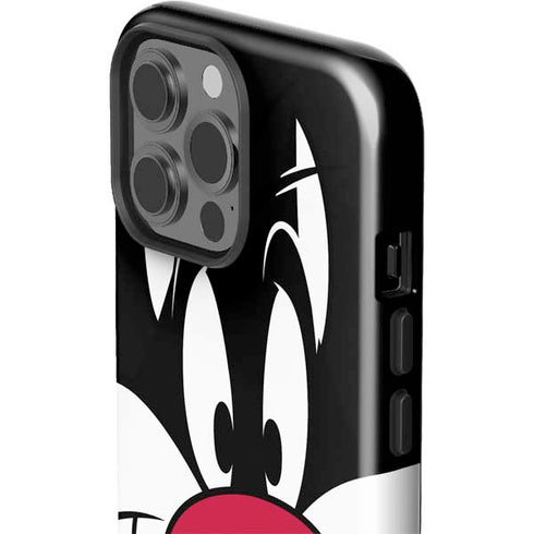 Looney Tunes Sylvester iPhone 15 Pro Max Impact Case