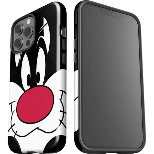 Looney Tunes Sylvester iPhone 15 Pro Max Impact Case