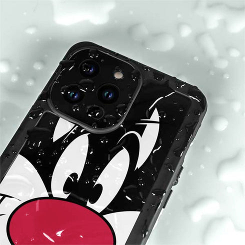 Looney Tunes Sylvester iPhone 14 Pro Max Waterproof Case