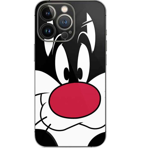 Looney Tunes Sylvester iPhone 15 Pro Skin