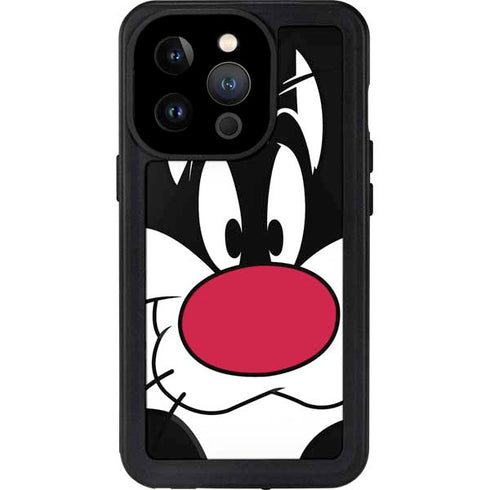 Looney Tunes Sylvester iPhone 14 Pro Waterproof Case