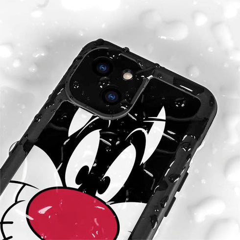 Looney Tunes Sylvester iPhone 15 Waterproof Case