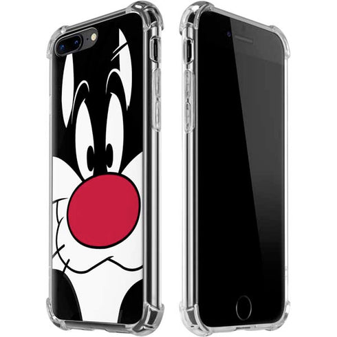 Looney Tunes Sylvester iPhone 7/8 Plus Clear Case