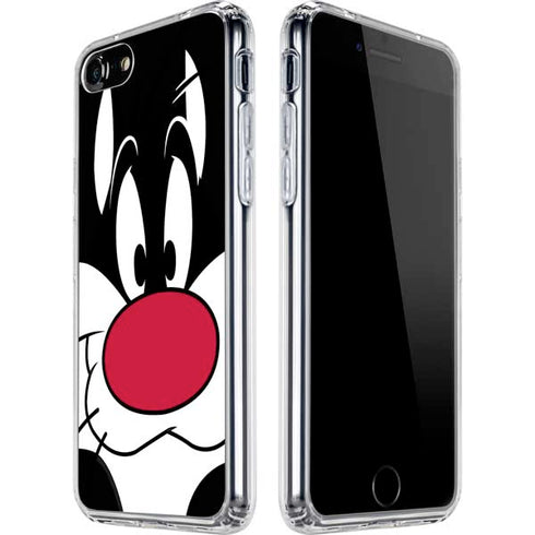 Looney Tunes Sylvester iPhone SE (2nd & 3rd Gen) Clear Case