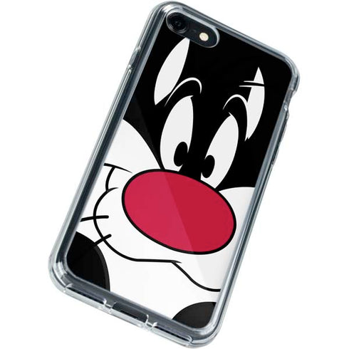 Looney Tunes Sylvester iPhone SE (2nd & 3rd Gen) Clear Case