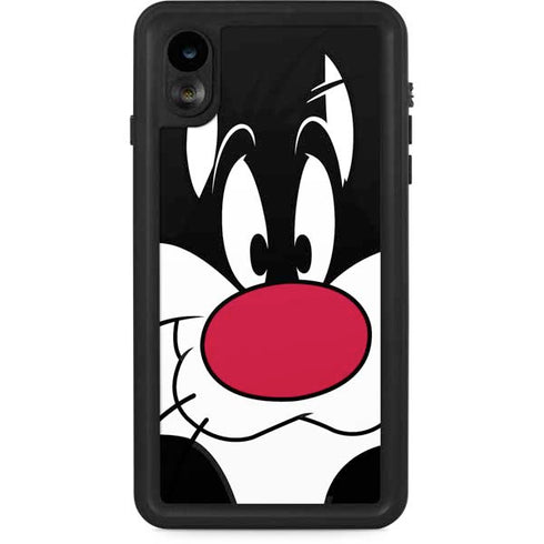 Looney Tunes Sylvester iPhone XR Waterproof Case