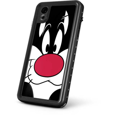 Looney Tunes Sylvester iPhone XR Waterproof Case