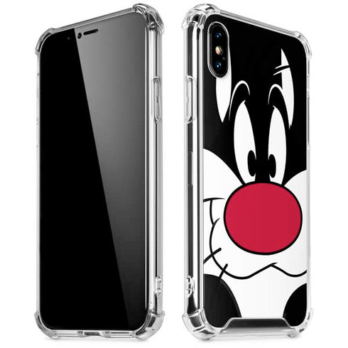 Looney Tunes Sylvester iPhone XS Max Clear Case