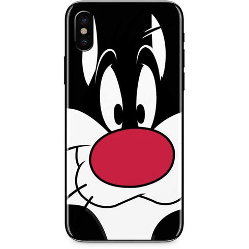 Looney Tunes Sylvester iPhone XS Skin