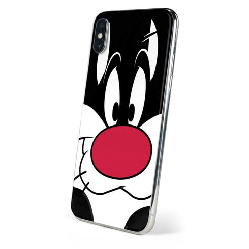 Looney Tunes Sylvester iPhone XS Skin