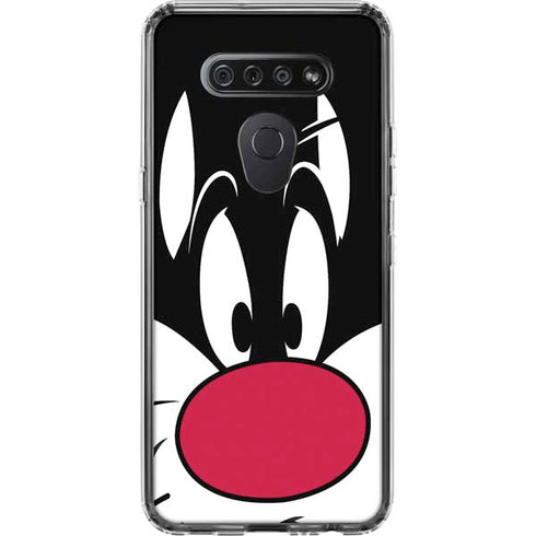 Looney Tunes Sylvester LG K51/Q51 Clear Case