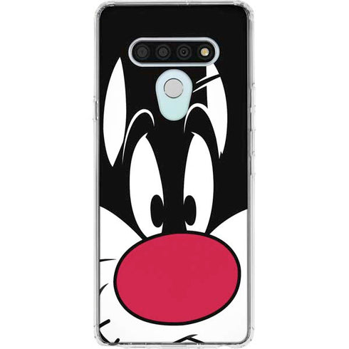 Looney Tunes Sylvester LG Stylo 6 Clear Case