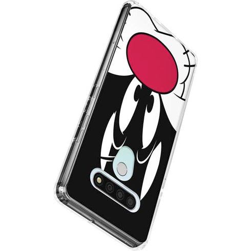 Looney Tunes Sylvester LG Stylo 6 Clear Case