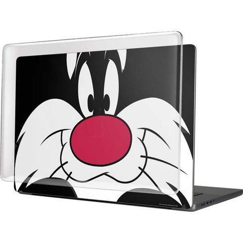 Looney Tunes Sylvester MacBook Pro 16in (2021-25) Case plus Skin