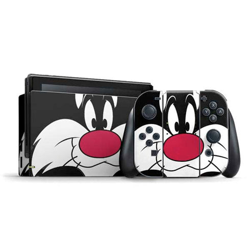 Looney Tunes Sylvester Nintendo Switch Bundle Skin