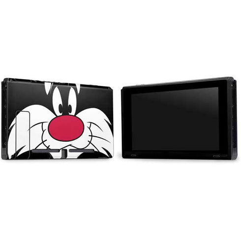 Looney Tunes Sylvester Nintendo Switch Bundle Skin