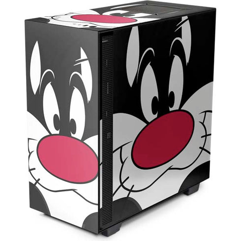 Looney Tunes Sylvester NZXT H510 Compact ATX Mid-Tower Case Skin