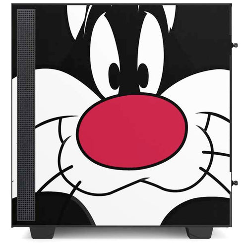 Looney Tunes Sylvester NZXT H510 Compact ATX Mid-Tower Case Skin
