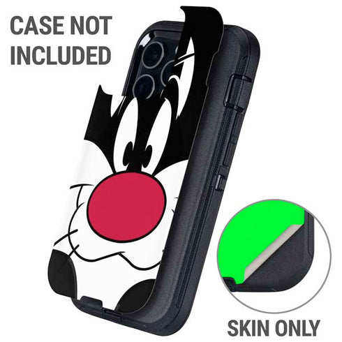 Looney Tunes Sylvester Otterbox Defender iPhone Skin