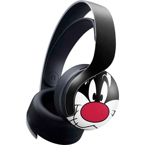 Looney Tunes Sylvester PULSE 3D Wireless Headset for PS5 Skin