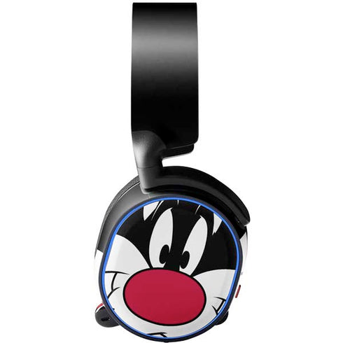 Looney Tunes Sylvester SteelSeries Arctis 3 Skin
