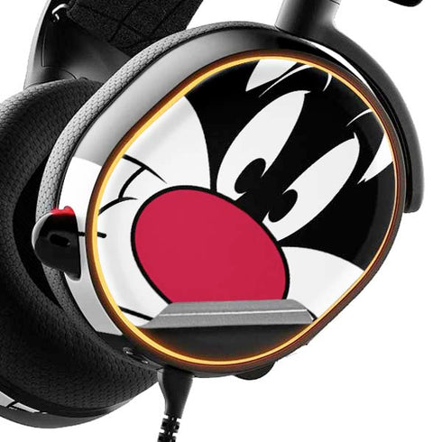 Looney Tunes Sylvester SteelSeries Arctis 5 Skin